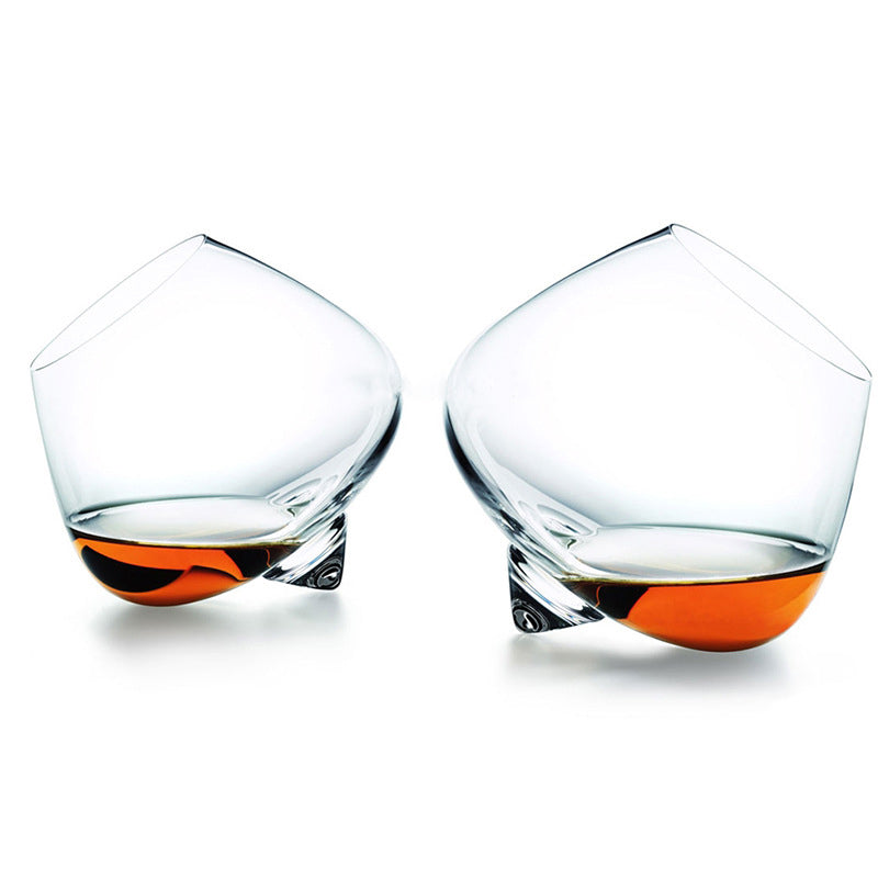 Whiskey Rotating Glass