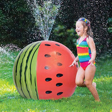 Load image into Gallery viewer, Inflatable Watermelon Beach Ball