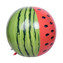 Load image into Gallery viewer, Inflatable Watermelon Beach Ball